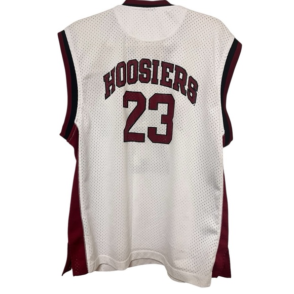 Pro Edge Indiana Jersey - White and Red - Picture 2 of 6